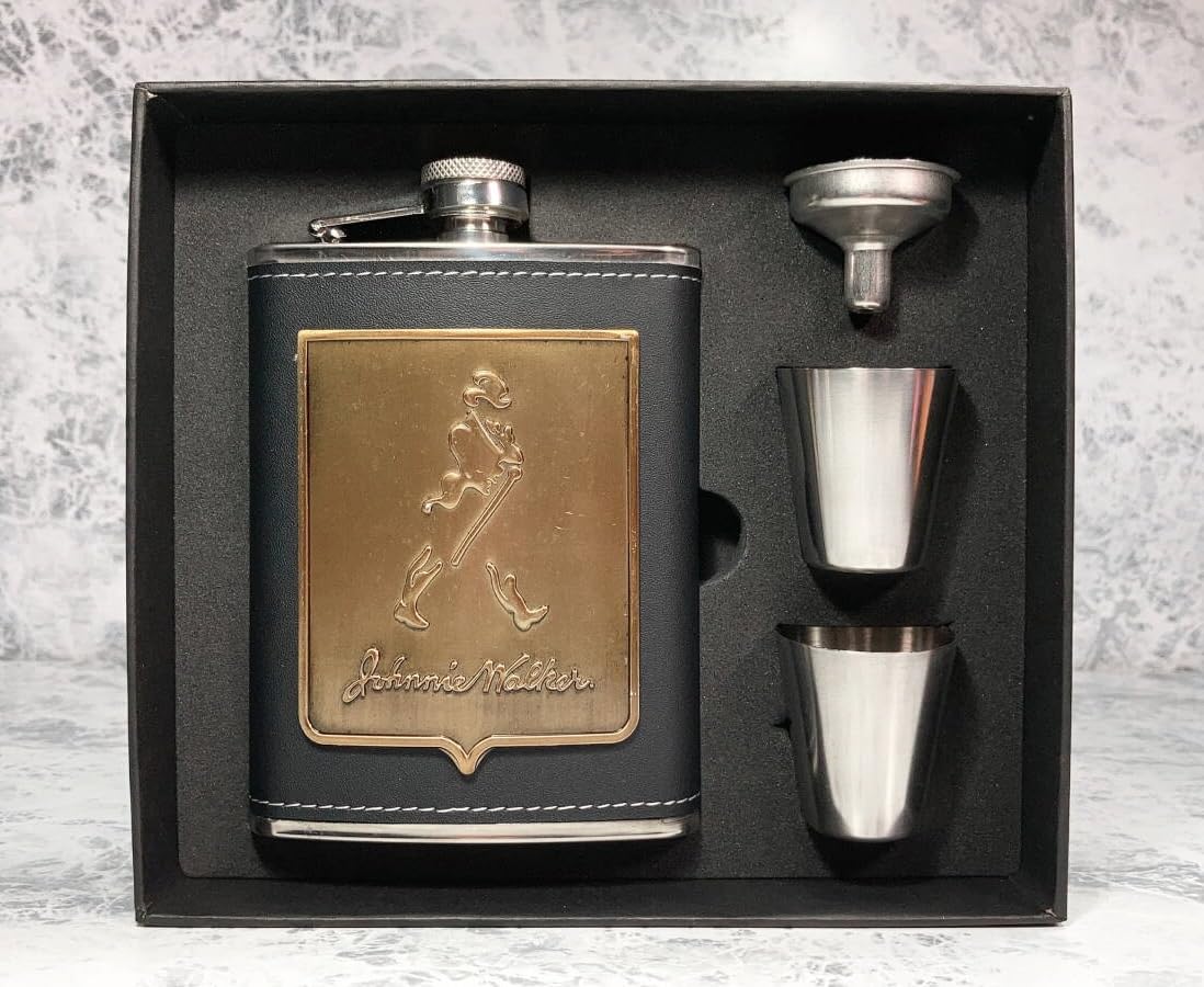 Amazon.co.jp: 「ウィスキーフラスコ/スキットル ジョニー・ウォーカー